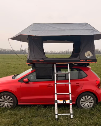 Tenda da tetto per tutti i tipi di auto - 2 posti