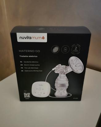 Tiralatte elettrico Nuvita Materno go