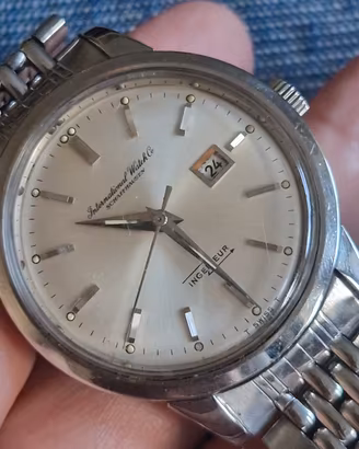IWC INGENIEUR 666AD  anno 66 permuto