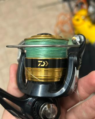 mulinello spinning daiwa sweepfire 2b 3000