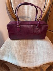 Borsa in pelle Tosca Blu