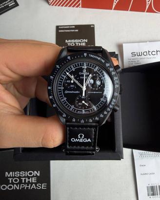 Omega x Swatch Mission To The Monnphase Snoopy