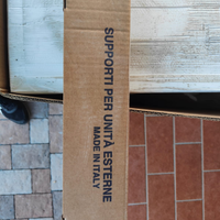 Staffe climatizzatore per macchine trial