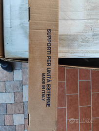 Staffe climatizzatore per macchine trial