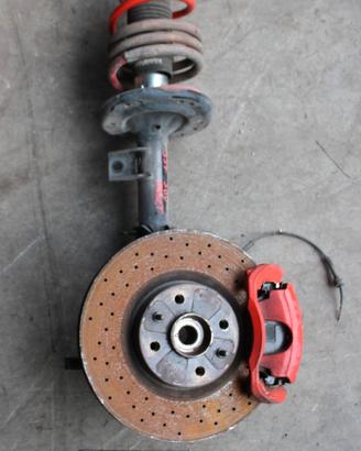 FUSELLO MOZZO MONTANTE DX DESTRO FIAT 500 ABARTH