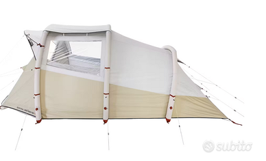 tenda da campeggio gonfiabile