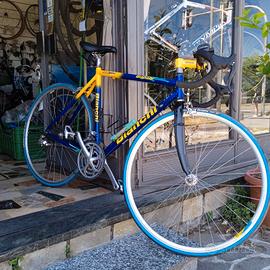 bicicletta da corsa Bianchi Alloy pro 7000