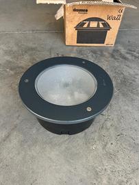 Faretti da terra per giardino