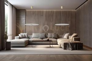 Albinea, Recente - Attico libero di mq 147