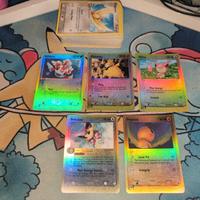 carte Pokemon EX RUBINO ZAFFIRO vintage
