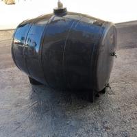 Botte in resina da 500 lt