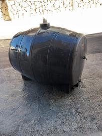 Botte in resina da 500 lt