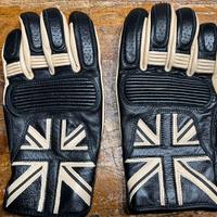 Guanti Triumph in pelle nuovi originali tg. XL