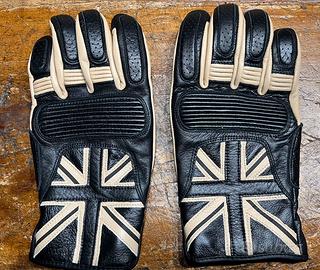 Guanti Triumph in pelle nuovi originali tg. XL