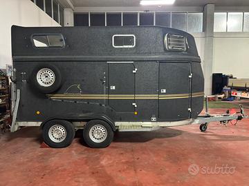 Bockmann Megamaster Trasporto Cavalli