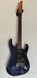 Chitarra elettrica Z silver cadet by Ibanez