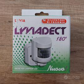 Sensore di movimento LYVIADECT 180°