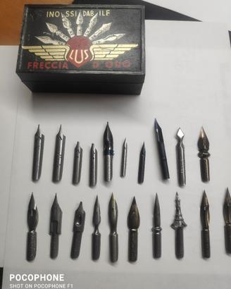 Pennini antichi a penne stilografiche da collezione | Acquisti Online su