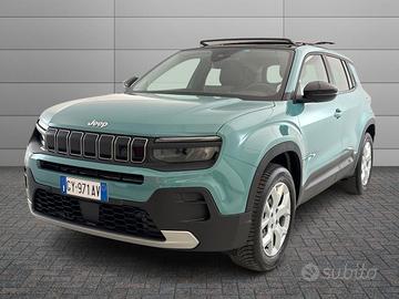 JEEP Avenger - Avenger 1.2 turbo e-hybrid mhev Alt