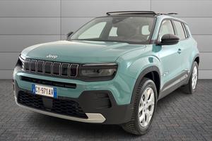 JEEP Avenger - Avenger 1.2 turbo e-hybrid mhev Alt