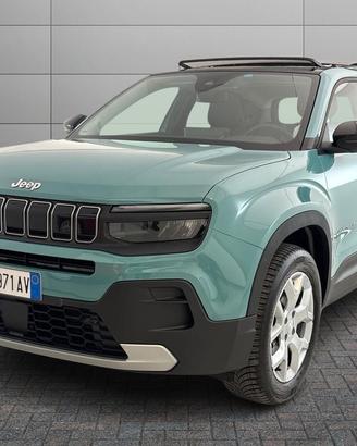 JEEP Avenger - Avenger 1.2 turbo e-hybrid mhev Alt