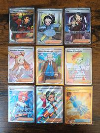 Lotto Carte Pokemon Allenatore Fuoriserie Ita