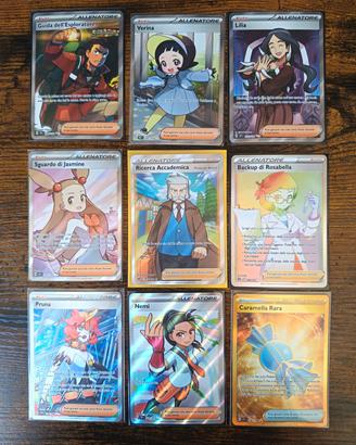 Lotto Carte Pokemon Allenatore Fuoriserie Ita