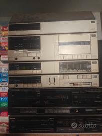 impianto hi-fi  
