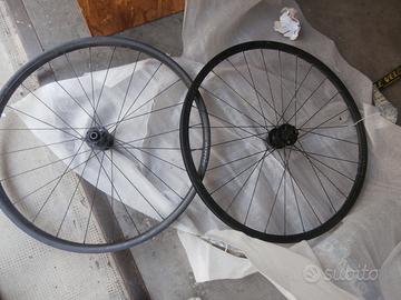 Cerchi alluinio per bici da cora o city bike