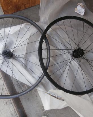 Cerchi alluinio per bici da cora o city bike