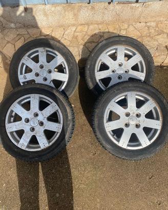 Cerchi  e gomme  macchina 50