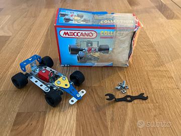 Meccano auto formula uno