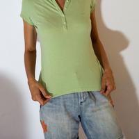 Polo Gant donna verde chiaro Taglia S cotone