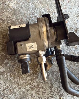 riduttore vw caddy 2.0 metano modello ventrex 110 