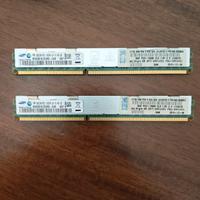 Ram Samsung 2 banchi totali 16gb 