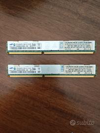 Ram Samsung 2 banchi totali 16gb 