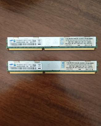 Ram Samsung 2 banchi totali 16gb 