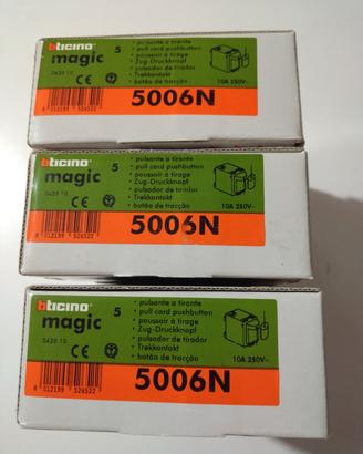14 Pulsanti a Tirante BTicino Magic 5006N