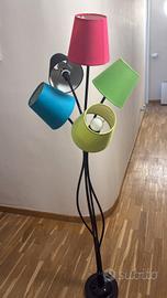 piantana lampada da terra