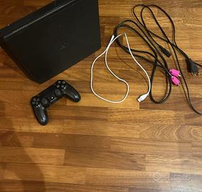 ps4+controller e giochi a vostra scelta