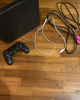 ps4+controller e giochi a vostra scelta