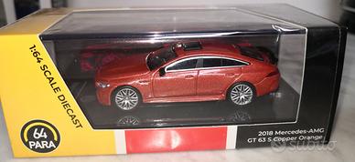 MERCEDES-AMG GT 63S (2018), 1/64 PARAGON MODELS