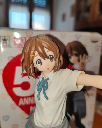 K-ON! Hirasawa Yui SQ 5th Anniversary Figure