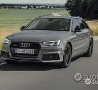 Disponibili ricambi per Audi A4 2018 c1256
