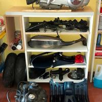 ricambi vespa lx 150 2009 co  km 21833