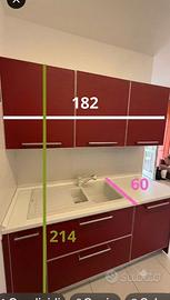 Cucina dispensa zona Tv