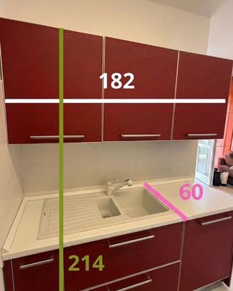 Cucina dispensa zona Tv