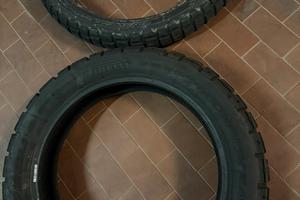 Doppio treno gomme Africa Twin XRV750 1998 RD07A