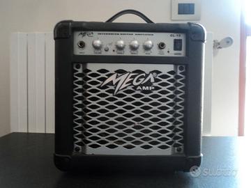 amplificatore  per chitarra MEGA AMP GL15  10
