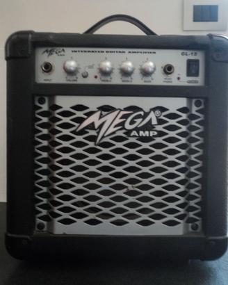 amplificatore  per chitarra MEGA AMP GL15  10